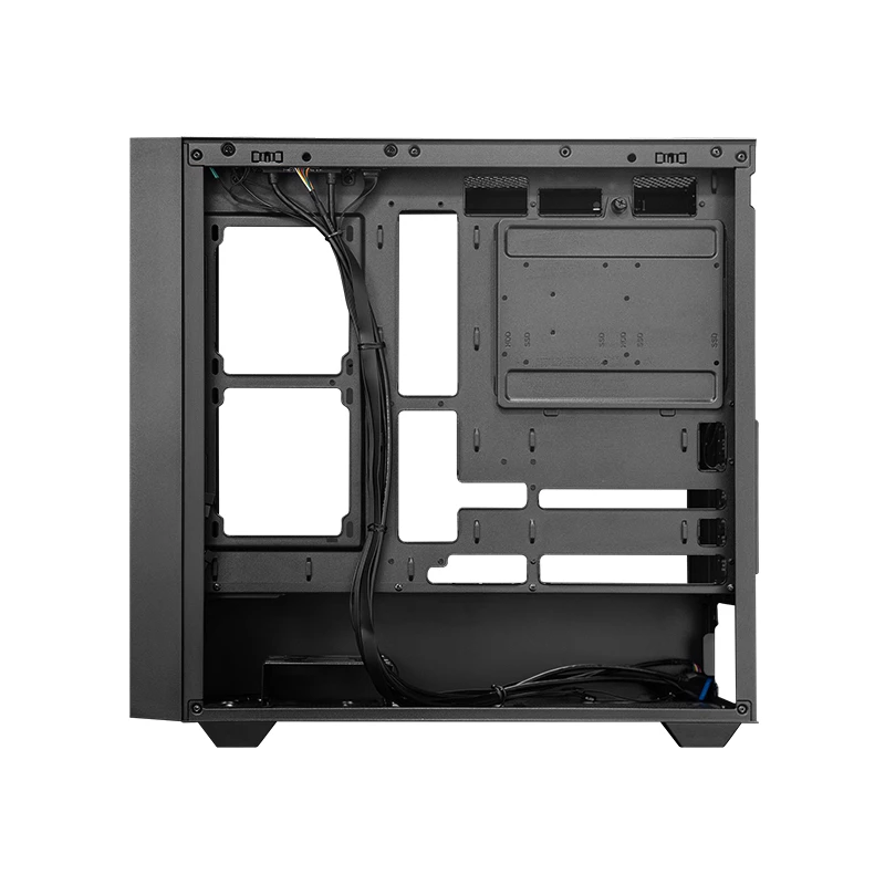 Chieftec Midi Tower GS-03B-BLK-OP Must