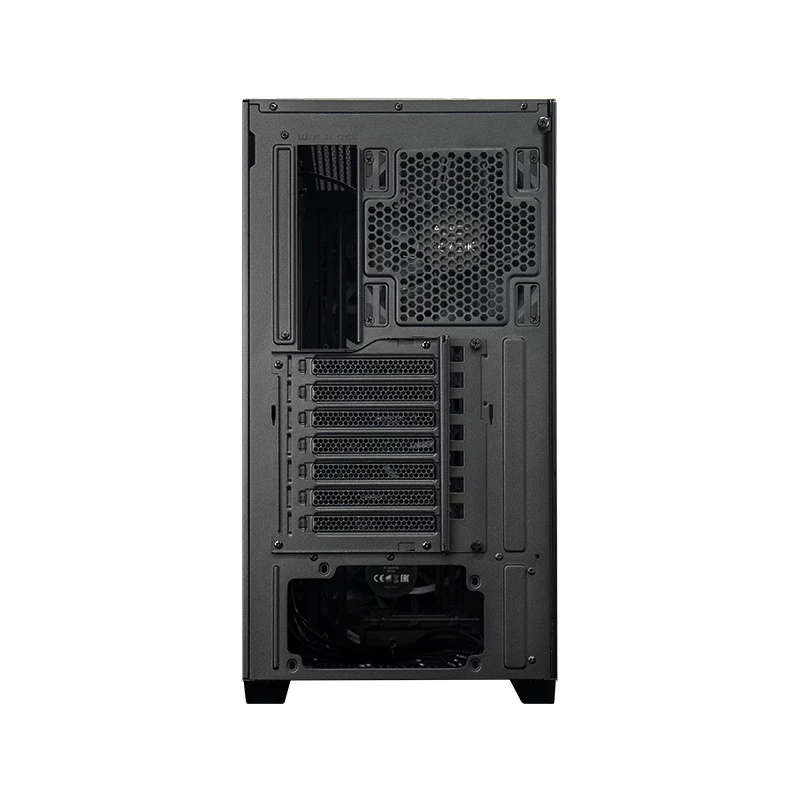 Chieftec Midi Tower GS-03B-BLK-OP Must