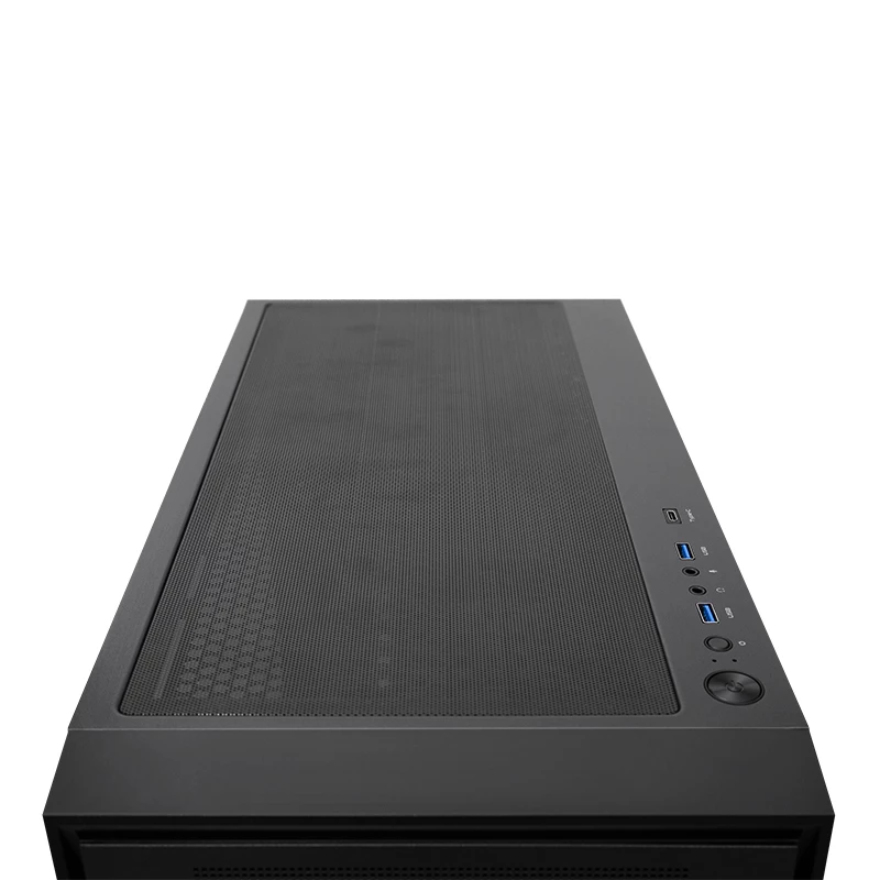 Chieftec Midi Tower GS-03B-BLK-OP Must