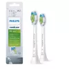 Philips Sonicare W2 Optimal Valge HX6062/10 2-pack vahetatavad sonilised hambaharjapead