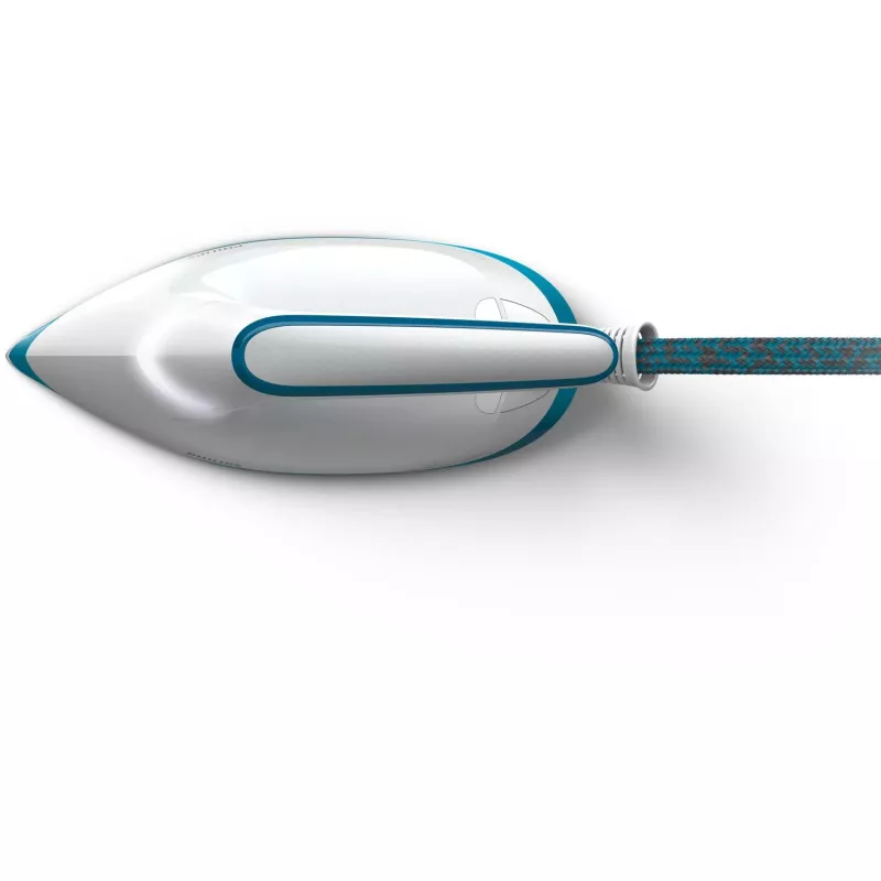 Philips PSG6022/20 aurutriikimisjaam 2400 W 1,8 L SteamGlide Plus tald Sinine, Valge