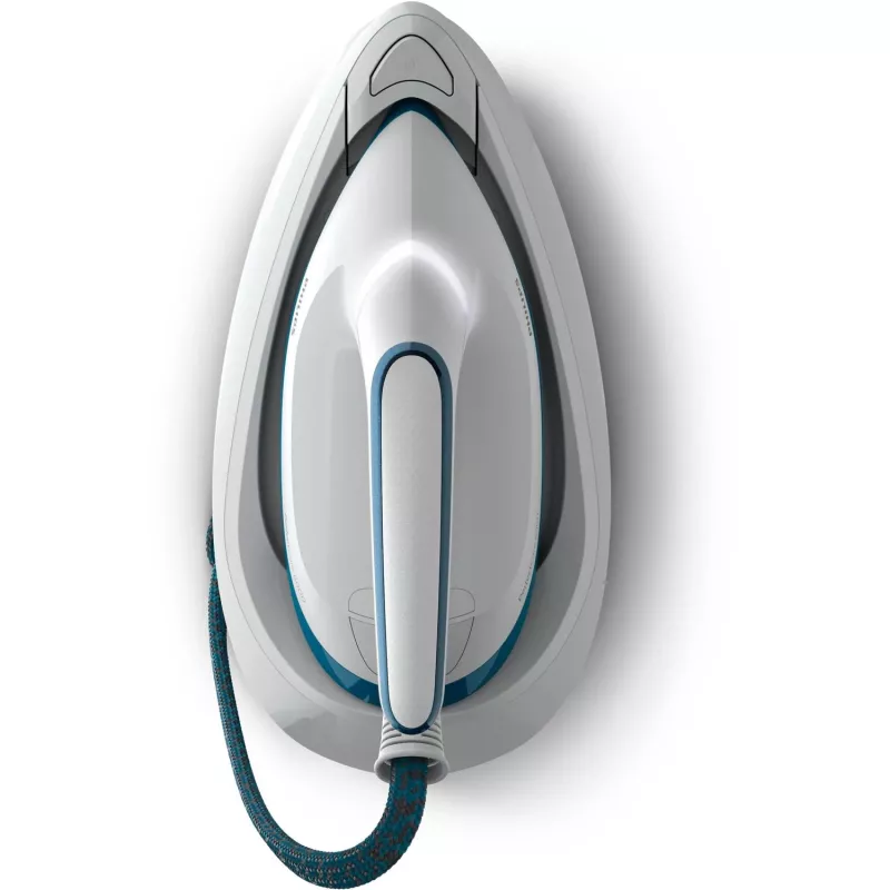 Philips PSG6022/20 aurutriikimisjaam 2400 W 1,8 L SteamGlide Plus tald Sinine, Valge