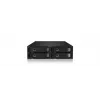 ICY BOX ICY BOX IB-2242SSK - Laufwerksschachtadapter - 5,25 bis 4 x 2,5 (13.3 cm to 4 x 6.4 cm)