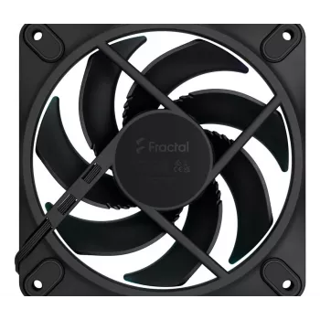 FRACTAL DESIGN jahutusventilaator Momentum 12 RGB 3-pack Must
