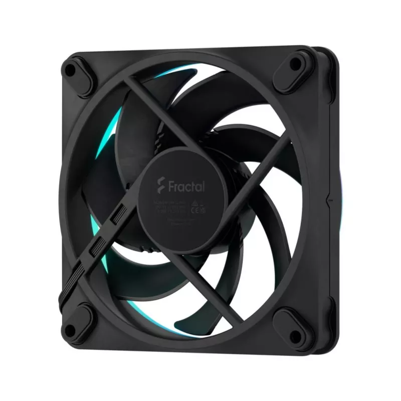 FRACTAL DESIGN jahutusventilaator Momentum 12 RGB 3-pack Must