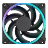 FRACTAL DESIGN jahutusventilaator Momentum 12 RGB 3-pack Must