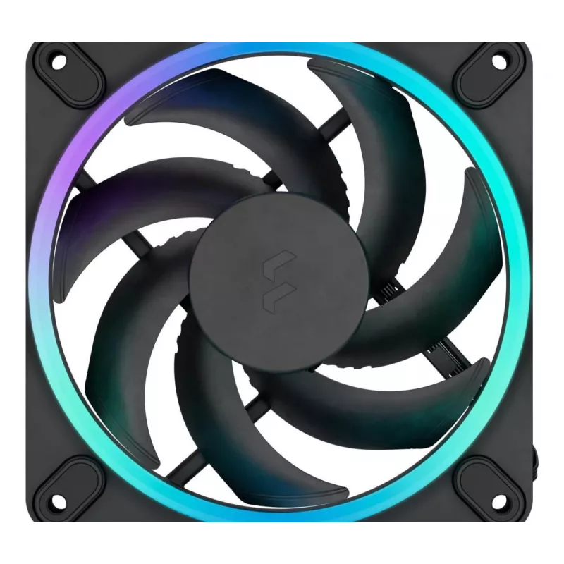 FRACTAL DESIGN jahutusventilaator Momentum 12 RGB 3-pack Must