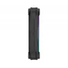 FRACTAL DESIGN jahutusventilaator Momentum 12 RGB 3-pack Must