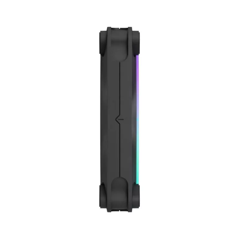 FRACTAL DESIGN jahutusventilaator Momentum 12 RGB 3-pack Must