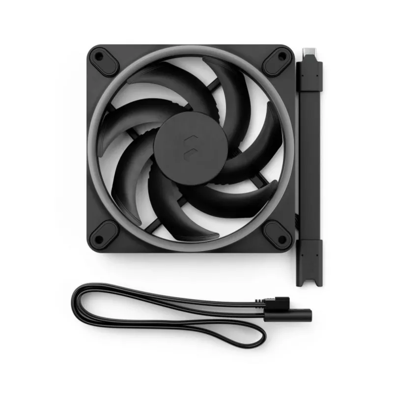 FRACTAL DESIGN jahutusventilaator Momentum 12 RGB 3-pack Must