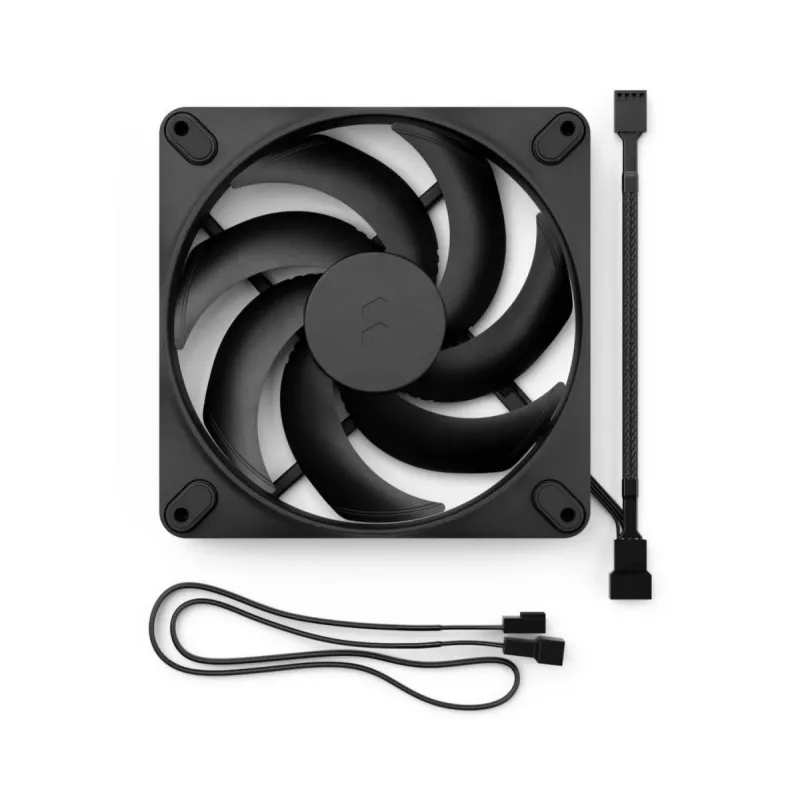 FRACTAL DESIGN jahutusventilaator Momentum 14 Must