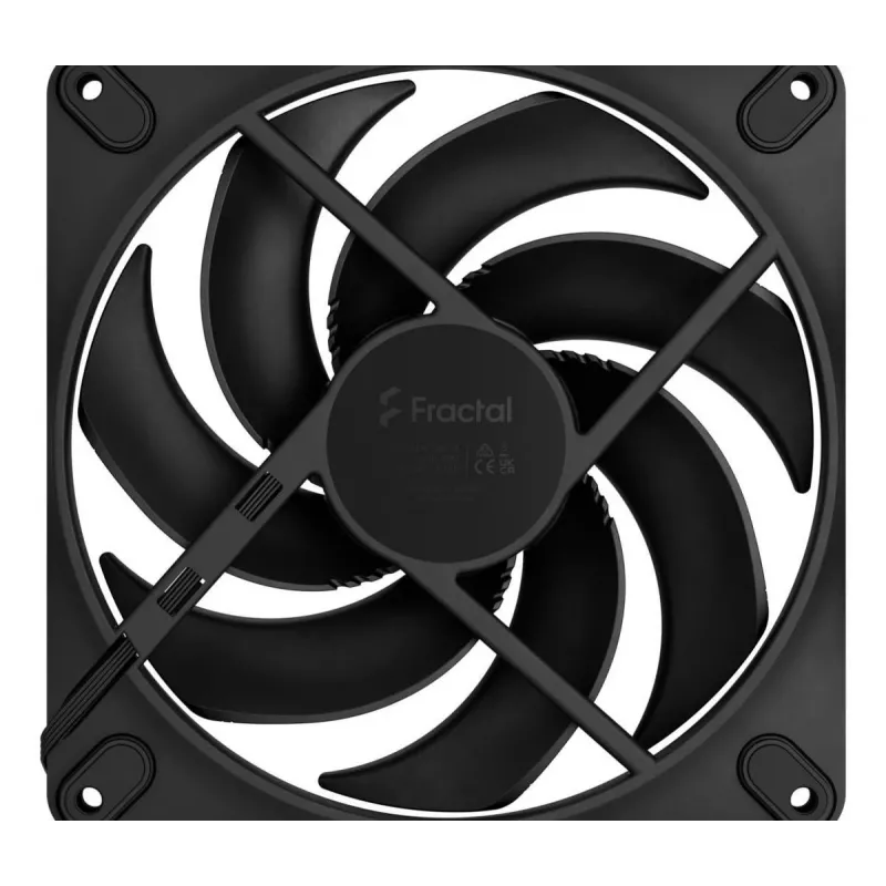 FRACTAL DESIGN jahutusventilaator Momentum 14 Must