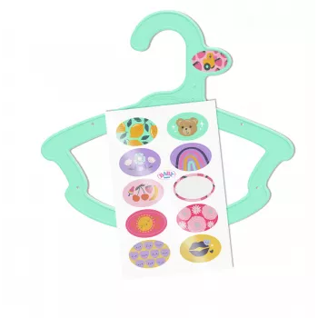 BABY born riidepuu, 5 tk pakis 43 cm nukuriiete riidepuu