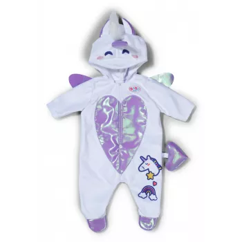 BABY born Ükssarvik Onesie 43cm Nukukombinesoon