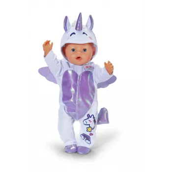 BABY born Ükssarvik Onesie 43cm Nukukombinesoon