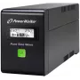 POWERWALKER - BLUEWALKER UPS Vi 800 Sw 800va / 480w LCD-ekraan 2x Schuko pistikupesa AVR Must