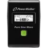 POWERWALKER - BLUEWALKER UPS Vi 800 Sw 800va / 480w LCD-ekraan 2x Schuko pistikupesa AVR Must