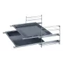 Bosch HEZ438201 ahjuosa/tarvik Ahjusiin Alumiinium