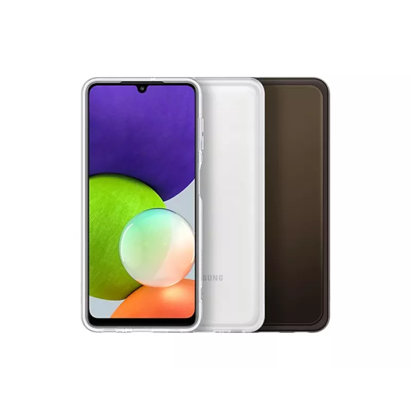 Samsung EF-QA225 - Tagakaas mobiiltelefonile - Termoplastne polüuretaan (TPU)