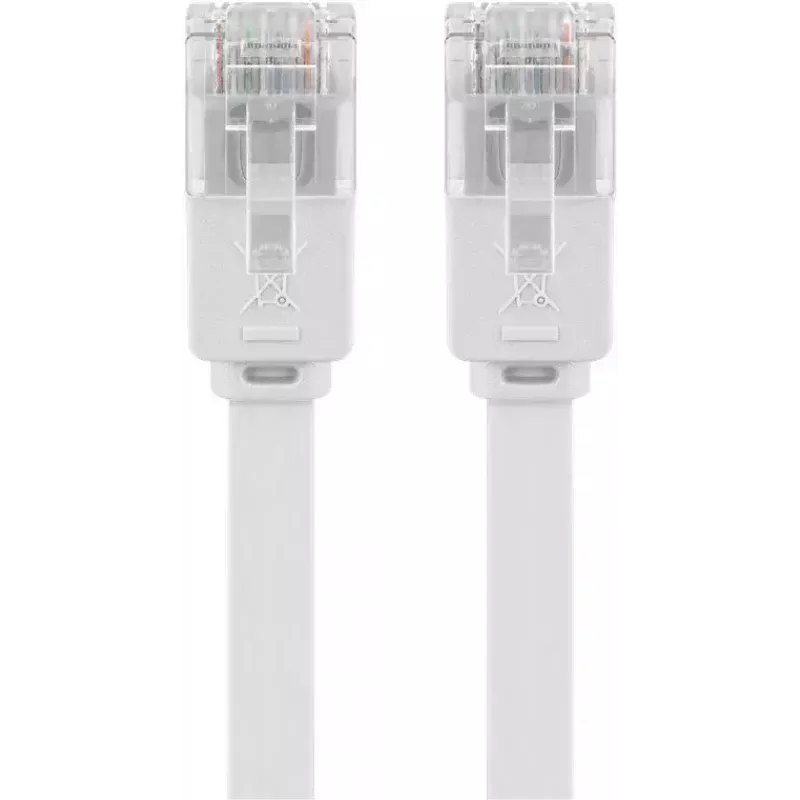Networking kaabel Goobay 93362 RJ-45 Cat5e 7m Valge