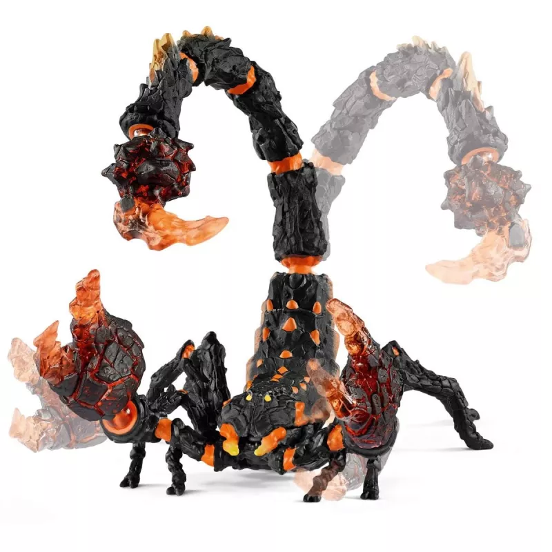 Figuur Schleich ELDRADOR CREATURES Lava skorpion