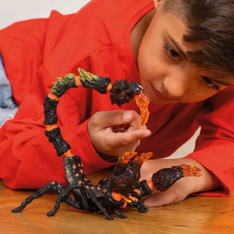 Figuur Schleich ELDRADOR CREATURES Lava skorpion