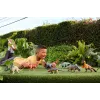 Jurassic World Rebirth Wild Roar Maiasaura dinosaurusemänguasi, sabaga juhitav rünnakuhammustus ja heli