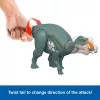 Jurassic World Rebirth Wild Roar Maiasaura dinosaurusemänguasi, sabaga juhitav rünnakuhammustus ja heli