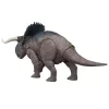 Jurassic World Rebirth Wild Roar Nasutoceratops Dinosaur Toy, Tail Controlled Attack Chomp & Sound
