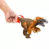 Jurassic World Rebirth Wild Roar Utahraptor Dinosaur Toy, Tail Controlled Attack Chomp & Sound