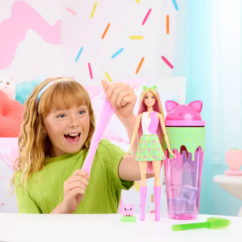 Mattel Barbie Pop! Reveal Shakes seeria jänku nukk, JCN88
