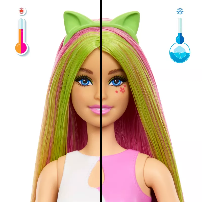 Mattel Barbie Pop! Reveal Shakes seeria jänku nukk, JCN88