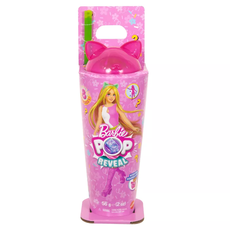 Mattel Barbie Pop! Reveal Shakes seeria jänku nukk, JCN88