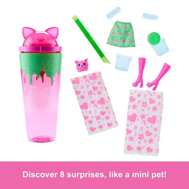 Mattel Barbie Pop! Reveal Shakes seeria jänku nukk, JCN88