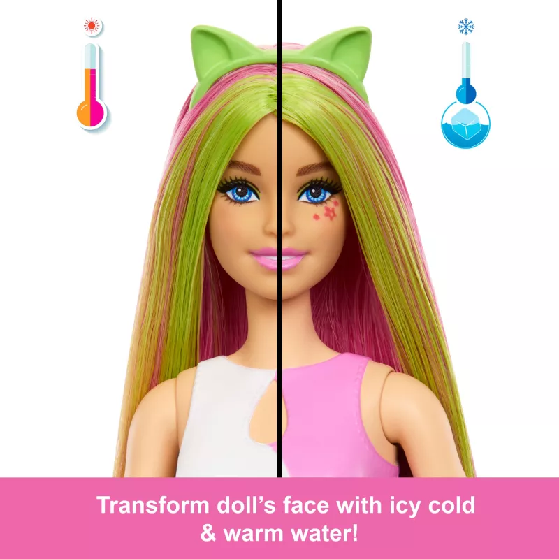 Mattel Barbie Pop! Reveal Shakes seeria jänku nukk, JCN88