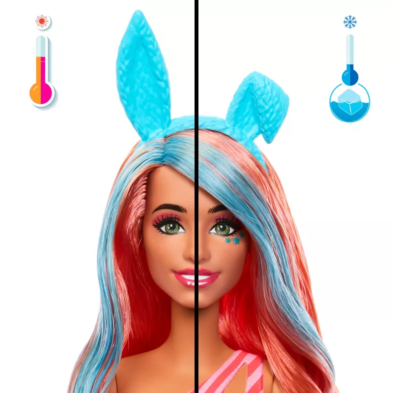 Mattel Barbie Pop! Reveal Shakes seeria kassipoja nukk, JCN87