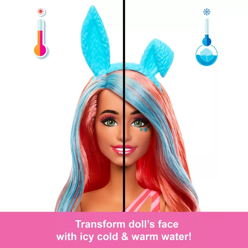 Mattel Barbie Pop! Reveal Shakes seeria kassipoja nukk, JCN87