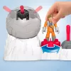 Fisher-Price Imaginext STAR WARS mässajate baasi kahurmänguasi Luke Skywalkeri valatud tegelase võtmega, 5 tk