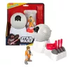 Fisher-Price Imaginext STAR WARS mässajate baasi kahurmänguasi Luke Skywalkeri valatud tegelase võtmega, 5 tk