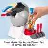 Fisher-Price Imaginext STAR WARS mässajate baasi kahurmänguasi Luke Skywalkeri valatud tegelase võtmega, 5 tk