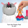 Fisher-Price Imaginext STAR WARS mässajate baasi kahurmänguasi Luke Skywalkeri valatud tegelase võtmega, 5 tk