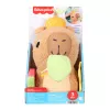 Mängukapybara Fisher-Price Snuggly Snacky Capy alates 0,5 eluaastast