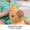 Mängukapybara Fisher-Price Snuggly Snacky Capy alates 0,5 eluaastast