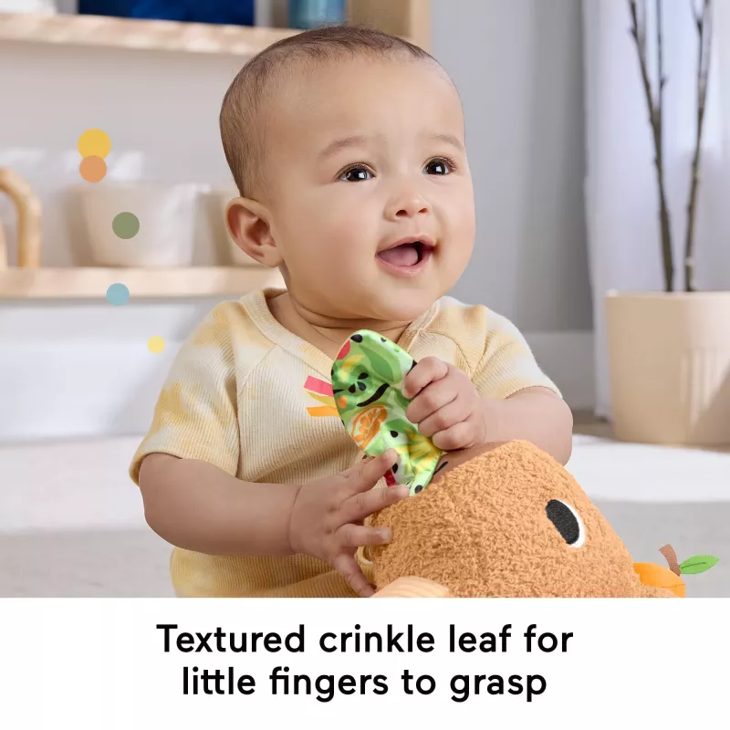 Mängukapybara Fisher-Price Snuggly Snacky Capy alates 0,5 eluaastast