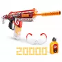 XSHOT Hyper Gel HPG-700 Blaster (20 000 Hyper Gel graanulit) ZURU