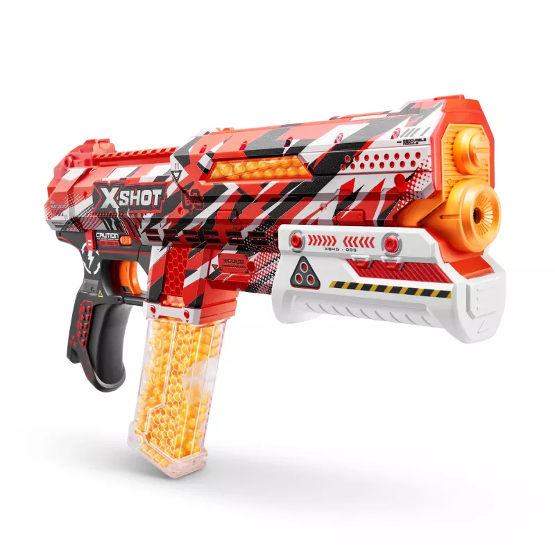 XSHOT Hyper Gel Clutch Blaster (5000 Hyper Gel graanulit) ZURU