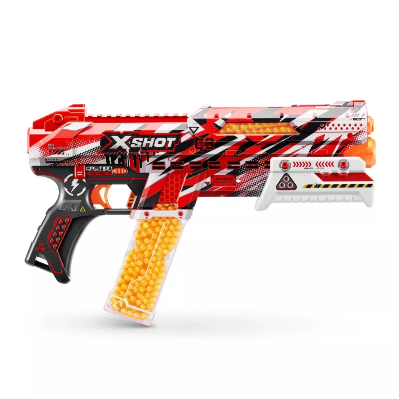 XSHOT Hyper Gel Clutch Blaster (5000 Hyper Gel graanulit) ZURU