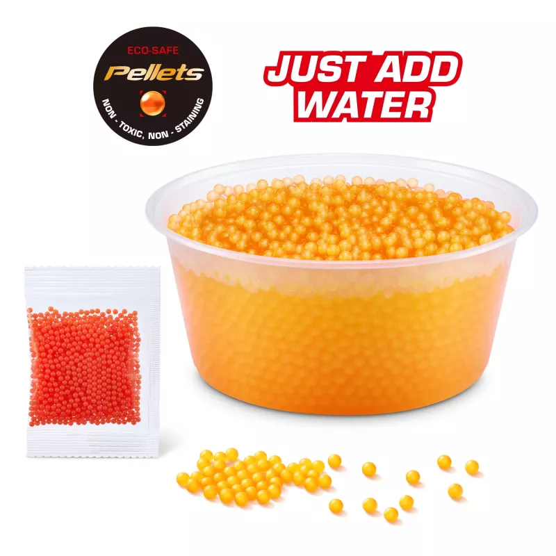 XSHOT Hyper Gel Clutch Blaster (5000 Hyper Gel graanulit) ZURU