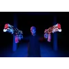 XSHOT Hyper Gel Clutch Blaster (5000 Hyper Gel graanulit) ZURU