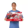 XSHOT Hyper Gel Clutch Blaster (5000 Hyper Gel graanulit) ZURU